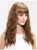 Capless Wavy Blonde Long Synthetic Hair Wig