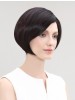 Lace Front Straight Auburn Short Synthetic Hair Wig