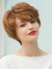 Perfect Remy Human Hair Straight Capless Short Wig