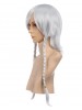 Polle Medium Silver White Wig Cosplay