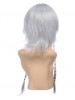Polle Medium Silver White Wig Cosplay