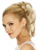 Spring Claw Clip - Drawstring Clip in Hairpiece