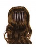 Soft Layer Synthetic Clip in Hairpiece