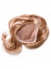 Curly 100% Remy Human Hair Monofilament Top Hairpieces