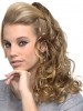 Relaxed Curls Synthetic Clip in Ponytail