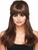 Synthetic Clip In Bangs