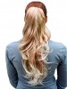 Blonde Long Wavy Ponytail Hairpieces For Ladies