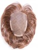 Women New Real Monofilament Hairpieces