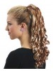 Curly String Fall Synthetic Hair Piece