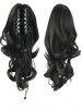 Synthetic Hair Real Big Wavy Ponytails With Claw Clip