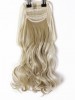 Synthetic Curly Hair Ponytails Wavy Clip In Hairpieces