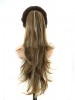 Long Synthetic Claw Clip Hair Ponytails