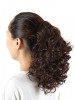 Clip-in Synthetic Hair Bun Ponytail Curly Women Ponytails