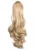 Trendy Fluffy Wave Synthetic Attractive Long Capless Claw Clip Ponytail