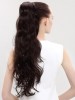 Claw Clip Synthetic Hair Wavy Women Ponytail