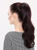 Clip In Long Synthetic Hair Wavy Ponytail