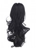 14 Inch Synthetic Natural Curly Hairpieces Ponytails