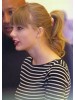 Taylor Swift Stylish Wavy Clip In Ponytail