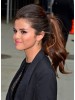 Selena Gomez Fashion Wavy Ponytail