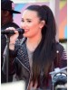 Demi Lovato Toll Extremely Long Hair Clip In Ponytail