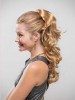 Charming Comb On Women Ponytail Hairpiece