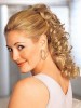 Women Lifestyle Long Curly Ponytail Hairpiece