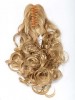 Claw Clip Drawstring Synthetic Hair Ponytail