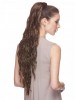 Long Wavy Drawstring Synthetic Hairpiece Ponytail