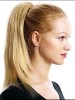 Synthetic Clip in Ponytail