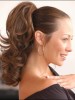 Synthetic Water Wavy Ponytail