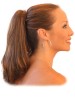 Synthetic Ponytail With Claw Comb Attachment