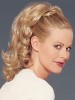 Synthetic Mid-length Ponytail With Clip