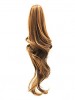 23 Inch synthetic Blonde Popular Wavy Ponytail