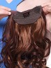 Fashion Synthetic Brown Wavy Ponytail