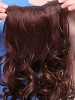 Fashion Synthetic Brown Wavy Ponytail