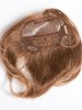 Hand-Tied Monofilament Top Hairpieces