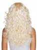 Long Curly Lightweight 3/4 Wig