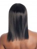 Mid-Length Yaki Straight 3/4 Wig