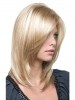 Long Accent Top Piece Wig
