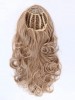 Fabulous Long Curly Synthetic Half Wig