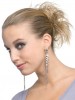 Straight Sleek Layers Scrunchie Style Synthetic Wrap