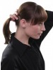 Elegance Synthetic Bun With An Elasticated Wefted Strip