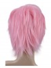 Rankin Short Pink Wig Cosplay