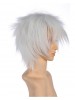 Resh Short Silver White Wig Cosplay