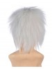 Resh Short Silver White Wig Cosplay