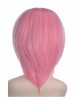 Rina Short Pink Wig Cosplay