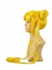 Sailor Moon Long Yellow Wig Cosplay