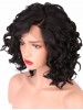 Short Bob Wigs for Black Women Body Wave Synthetic Lace Front Wig