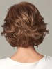 Short Wavy Layers Lace Front Wig