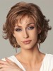 Short Wavy Layers Lace Front Wig
